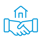Hands and house Hands and house