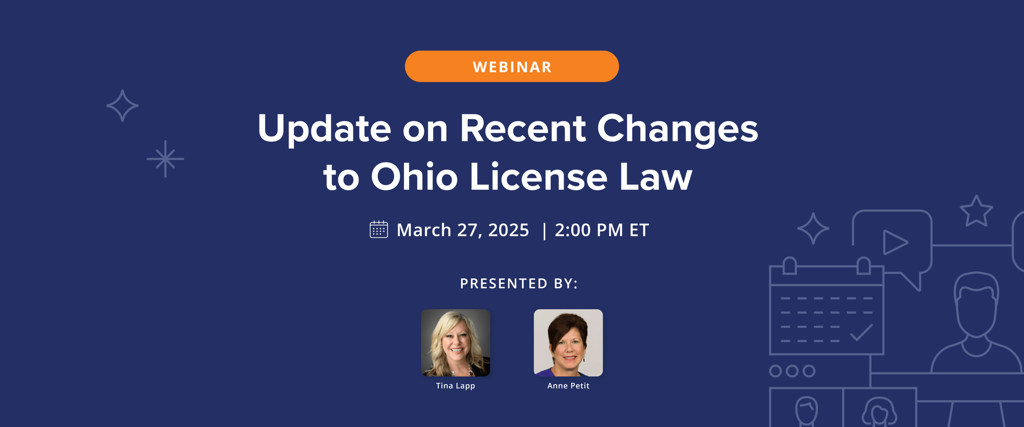 Webinar: Update on Recent Changes to Ohio License Law. Webinar: Update on Recent Changes to Ohio License Law.